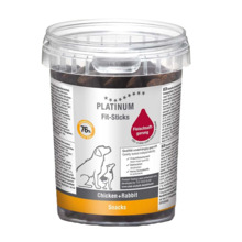 Maiused koertele Platinum Fit-Sticks kanaliha ja küülikuga, 300 g