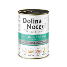 Märgtoit koertele Dolina Noteci Premium pärlkanaliha ja õunaga, 400 g