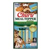 Inaba Churu Meal Topper kana ja juustuga, maiustus koertele, 4x14 g