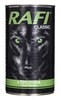 Rafi Classic märgtoit koertele hirveliha ja porgandiga, 1240 g