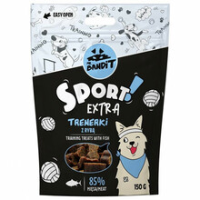 Mr. Bandit Sport Extra treeningmaiused koertele kalaga, 150 g