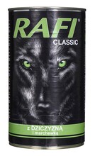 Rafi Classic märgtoit koertele hirveliha ja porgandiga, 1240 g