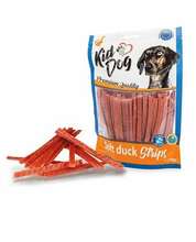 Pehmed pardiliha ribad Kiddog Strips, 250 g