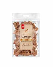 Maiustus koertele Maced Super Premium veiselihast kabanoss riisiga, 500 g
