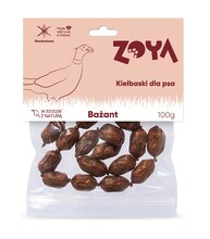 Maius koertele Zoya faasanivorstikesed, 100 g
