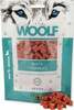 Maiustus koertele Woolf Duck Chunkies, 100 g