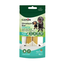 Looduslikud maiused koertele Camon Himalayan Bar jakipiimaga, 60 g