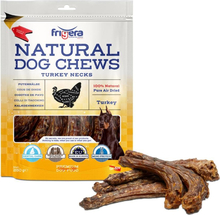 Looduslikud koerte närimismaiused Frigera Turkey necks, 250 g