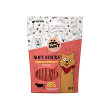 Maiused koertele Mr. Bandit Soft Sticks veiselihaga, 80 g