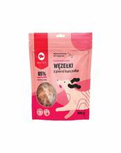 Maiustus koertele Maced pehme kanasõlm, 6 cm, 500 g