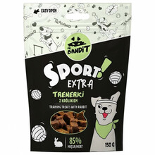 Maiustus koertele Mr. Bandit Sport Extra küülikulihaga, 150 g