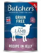 Koeratoit Butcher's Original Recipe in Jelly, tükid lambalihaga želees, 400 g