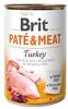 Pasteet koertele Brit Pate & Meat kalkuniga, 800 g