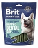 Maius koertele Brit Premium Dog Snack Dental L, 250 g