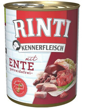 Konserv koertele Rinti Kennerfleisch pardiga, 400 g