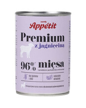 Koeratoit Comfy Appetit Premium lambalihaga, 400 g