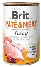 Pasteet koertele Brit Pate & Meat kalkuniga, 800 g