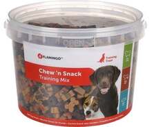 Maiused koertele Flamingo Chew N Snack Training Mix lambaliha, veiseliha ja kalaga, 1.8 kg