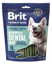 Maius koertele Brit Premium Dog Snack Dental L, 250 g