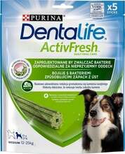 Maius koertele Purina Dentalife ActiveFresh Medium, 115 g
