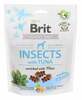 Maius koertele Brit Care Crunchy Cracker Insects tuunikalaga, 200 g