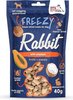 Maius koertele Syta Micha Freezy Rabbit with papaya, 40 g