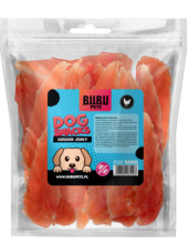 Maius koertele Bubu Pets kuivatatud kanarinnafilee, 500 g
