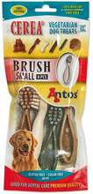 Maius koertele Antos Brush tärklisehambaharjad, 11 cm, 4 tk