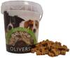 Maiused koertele Oliver's Soft Snack Grain Free Venison hirvelihaga, 500 g