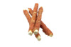 Maius koertele Real Dog Snacks toornahast rull küülikulihaga, 25 cm, 500 g