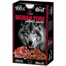 Maius koertele Alpha Spirit Iberian pork, 80 g