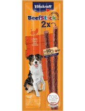 Maiustus koertele Vitakraft Beef Stick kalkuniga, 2 x 12 g