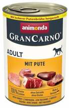 Animonda GranCarno Adult märgtoit kalkuniga, 400g