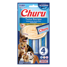 Kreemjas koeramaius Inaba Dog Churu tuunikalaga, 4 x 14 g