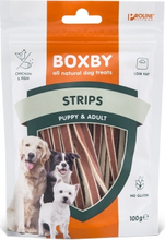 Maiused koertele Boxby Strips, 100 g