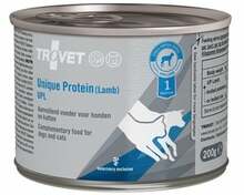 Märgtoit koertele ja kassidele Trovet Unique Protein Lamb UPL, 200 g