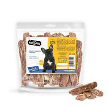 Hau&Miau pehmed turska ja pardiliha ribad, 500g