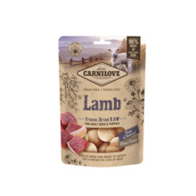 Maiused koertele Carnilove külmkuivatatud lambaliha, 60 g