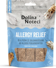 Maiused koertele Dolina Noteci Smart Chews Allergy Relief, 7 tk, 100 g