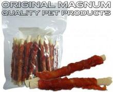 Maius koertele Magnum veisenahast pulgad pardilihaga, 250 g