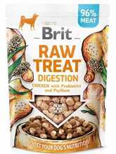Maiustus koertele Brit Raw Treat Digestion Chicken, 40 g