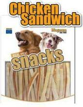 Maiustus koertele Magnum Snacks Chicken Sandwich, 250 g