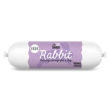 Maiustus koertele Paka Zwierzaka Pepe küülikuvorst, 200 g