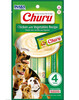 Maius koertele Inaba Churu kana ja köögiviljadega, 4x14 g