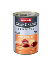 Animonda GranCarno Sensitiv kanaliha ja riisiga, 400 g