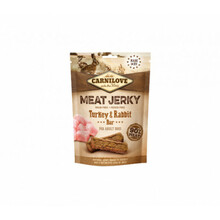 Maius koertele Carnilove Jerky Rabbit & Turkey Bar, 100 g