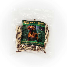 Maiused koertele Real Dog Snacks keeratud part ja tursavõileivad, 500 g