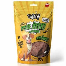 Koerte maiustus TufTuf linnulihamaitseline želee, 80 g