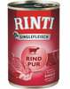 Märgtoit koertele Rinti Singlefleisch Beef Pure, 400 g