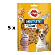 Maiused koertele Pedigree Dentastix Chewy Chunk Mini, kanamaitseline, 68 g
